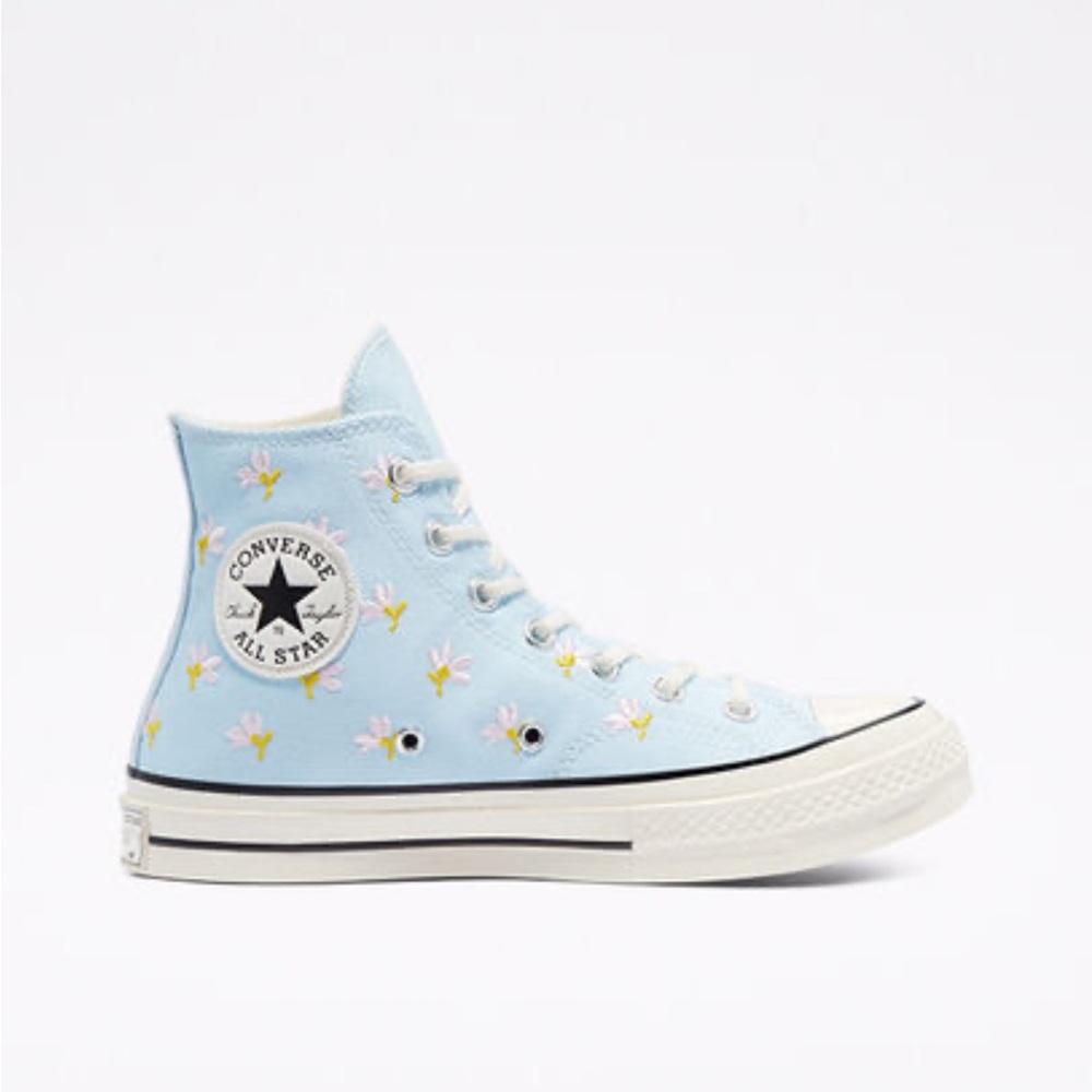 Converse Sky Blue Canvas High-Tops
